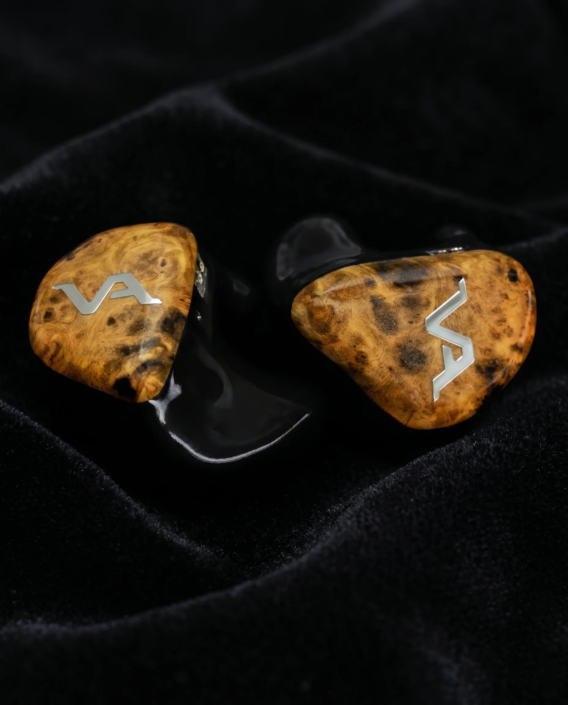 Burlwood faceplate, hand-finished